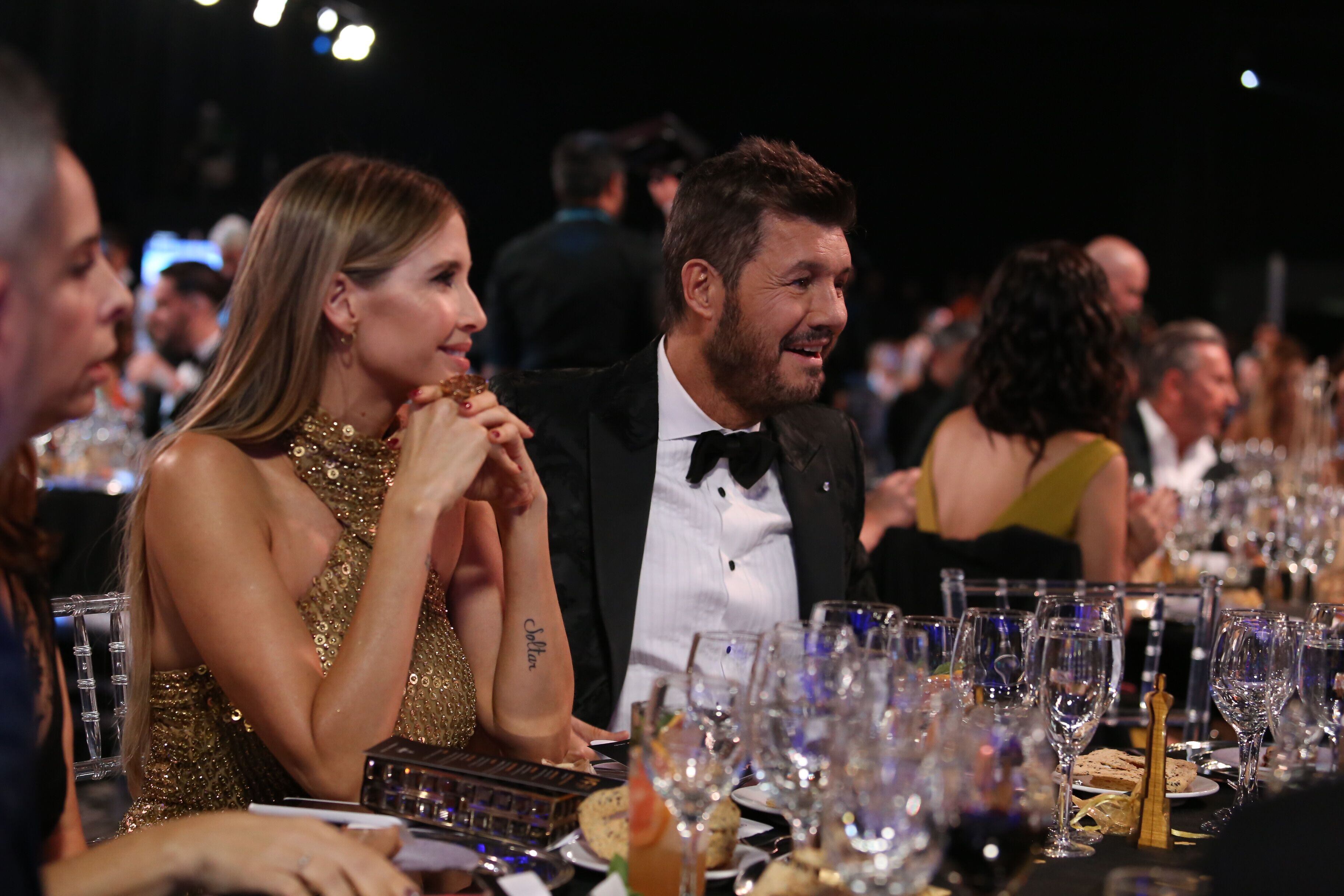 Las parejitas de la gran noche del Martín Fierro 2019