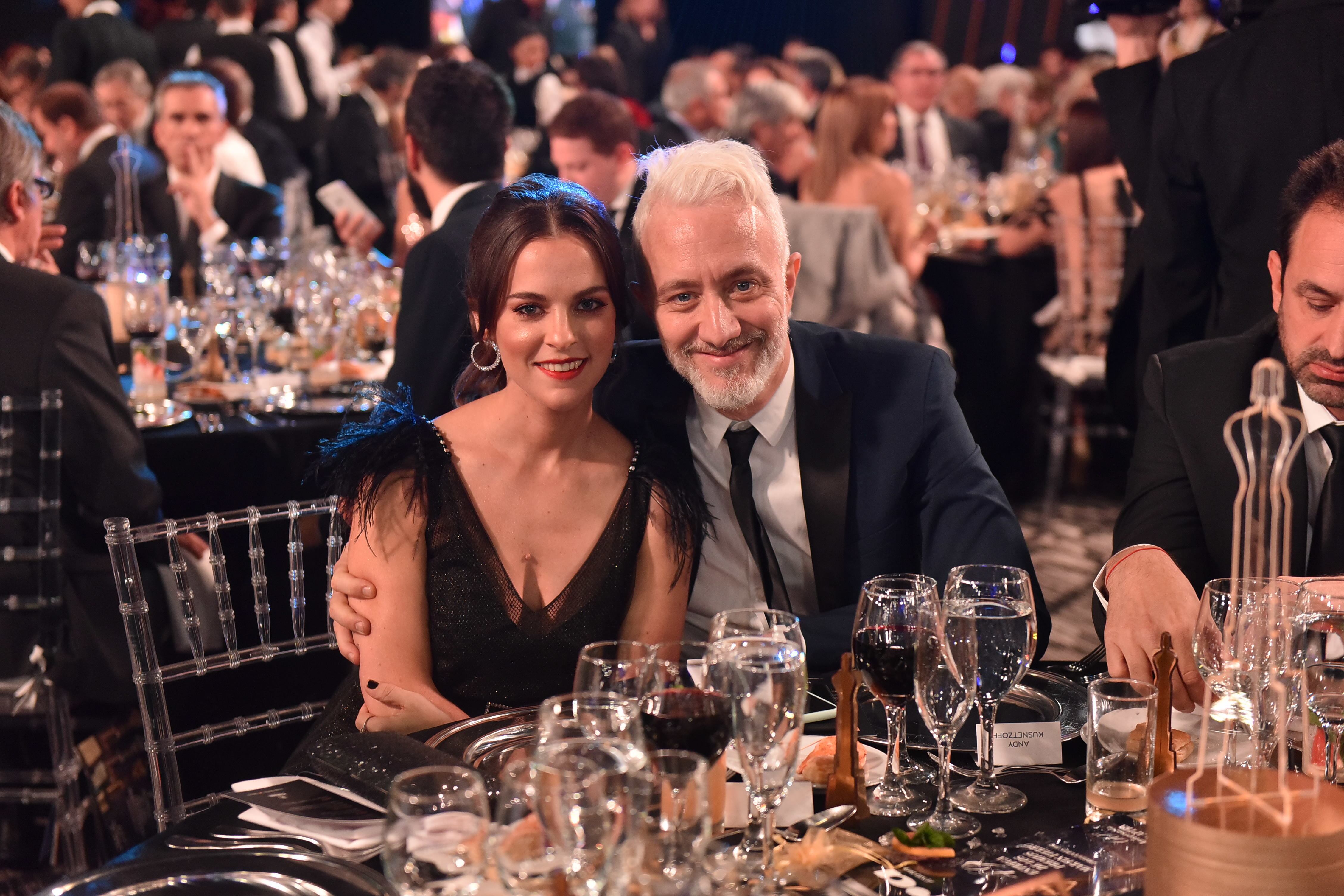 Las parejitas de la gran noche del Martín Fierro 2019
