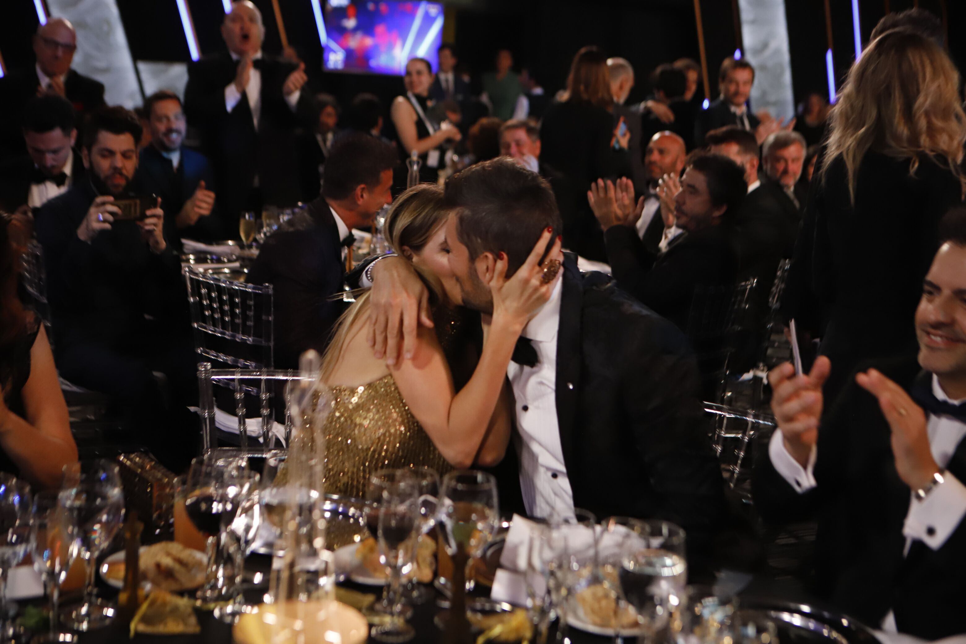 Las parejitas de la gran noche del Martín Fierro 2019