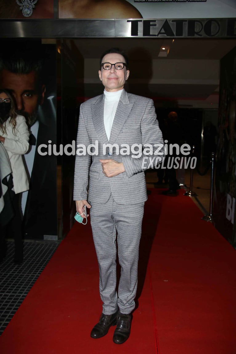Las parejitas más buscadas y muchos famosos fueron al estreno de Bendito tu eres (Fotos: Movilpress).