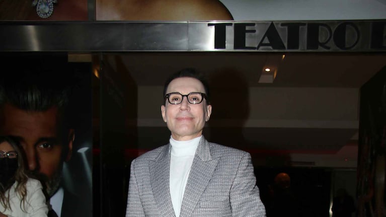 Las parejitas más buscadas y muchos famosos fueron al estreno de Bendito tu eres (Fotos: Movilpress).