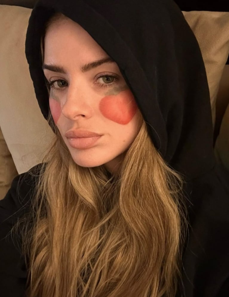 Las Pascuas de China Suárez con sus hijos tras su separación de Rusherking: almuerzo en familia y dulces selfies