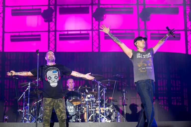 Las Pastillas del Abuelo celebraron 25 años con un show inolvidable: invitados de lujo e increíble setlist