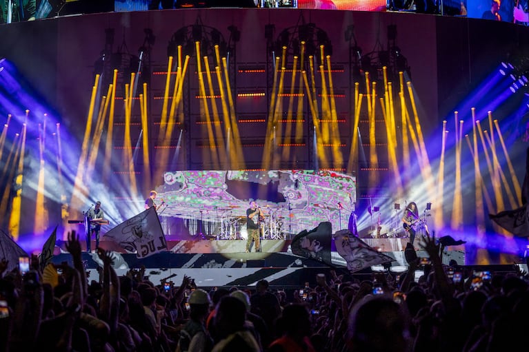 Las Pastillas del Abuelo celebraron 25 años con un show inolvidable: invitados de lujo e increíble setlist