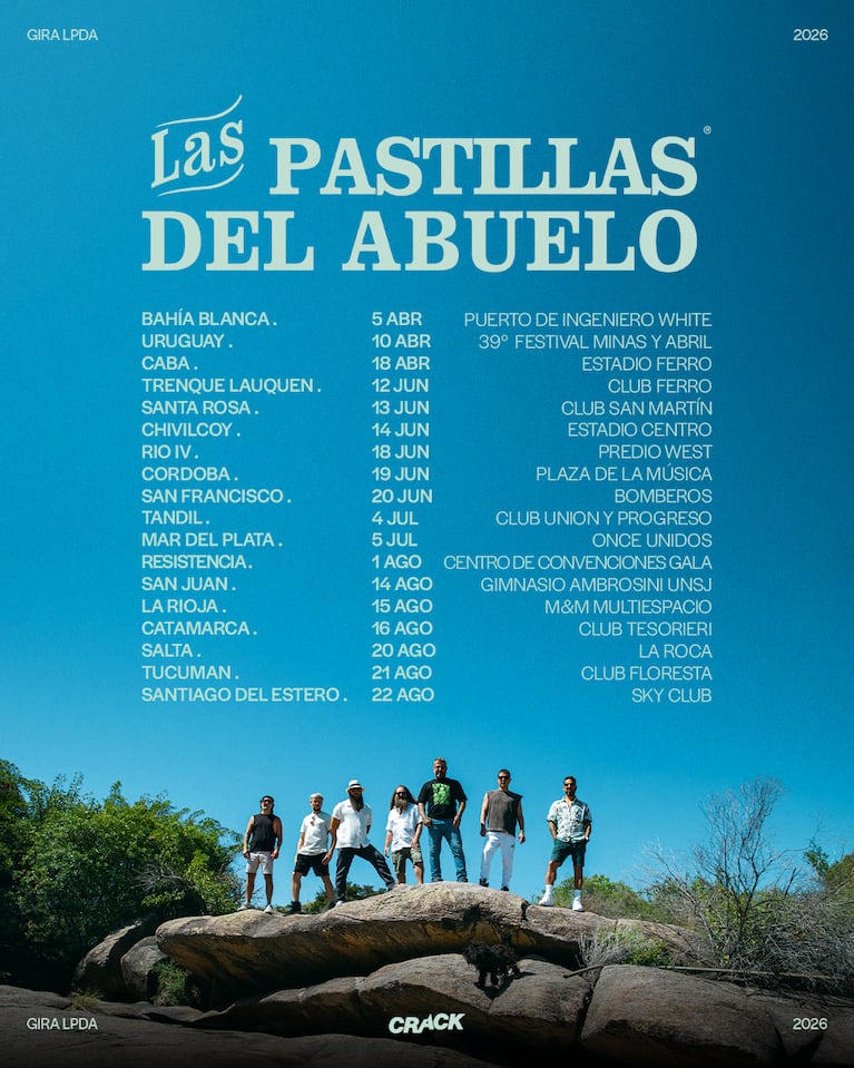 Las pastillas del abuelo. Foto: prensa
