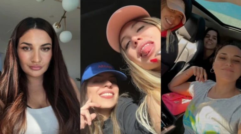 Las Payarolas, el exclusivo grupo secreto de amigas de Wanda Nara en WhatsApp. CRÉDITO: Instagram