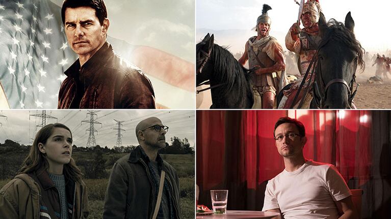 Las películas de Netflix en abril: ¡tanques de Hollywood, clásicos, documentales y mucho más!