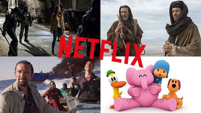 Las películas de Netflix en noviembre: tanques de Hollywood, documentales, infantiles y más