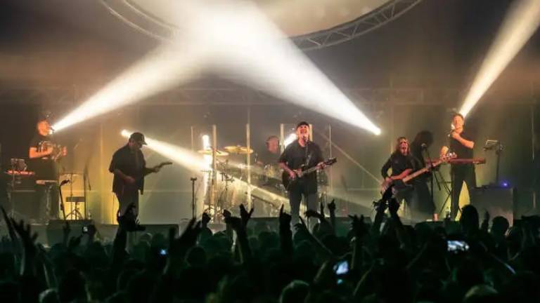 Las Pelotas anunció un show en el Luna Park para presentar su disco Es así
