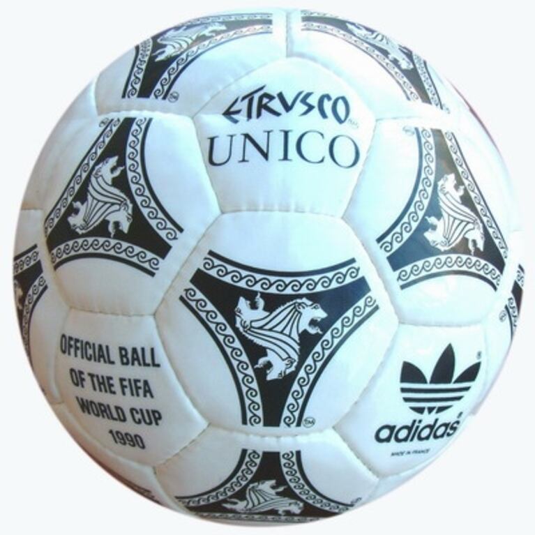 Las pelotas diseñadas por Adidas para cada Mundial