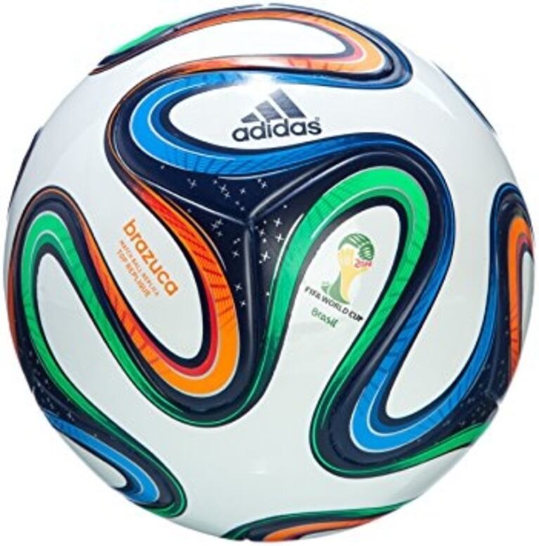 Las pelotas diseñadas por Adidas para cada Mundial