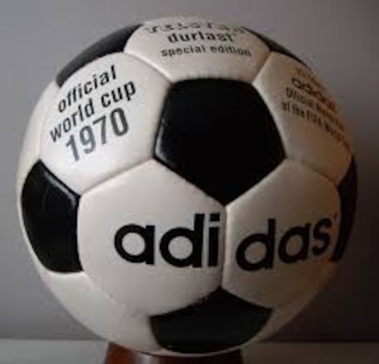 Las pelotas diseñadas por Adidas para cada Mundial