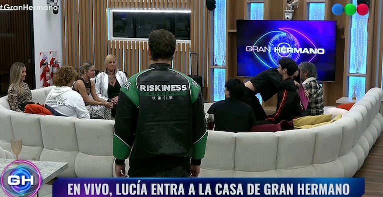 Las picantes chicanas de Lucía Maidana a Nicolás Grosman con palitos a Florencia Regidor en Gran Hermano 2023