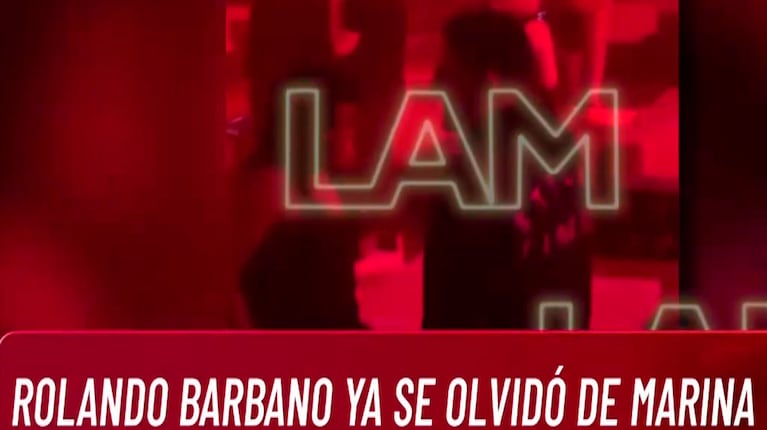Las picantes chicanas de Yanina Latorre a Marina Calabró al ver a Rolando Barbano muy cerca de otra mujer