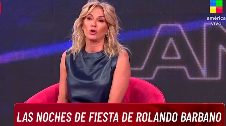Las picantes chicanas de Yanina Latorre a Marina Calabró al ver a Rolando Barbano muy cerca de otra mujer