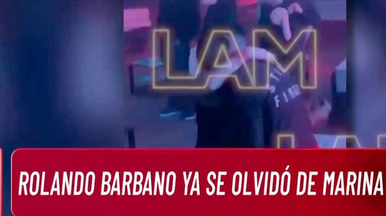 Las picantes chicanas de Yanina Latorre a Marina Calabró al ver a Rolando Barbano muy cerca de otra mujer