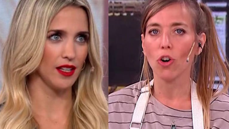 Las pistas de la supuesta mala relación entre Soledad Fandiño y Chantal Abad.