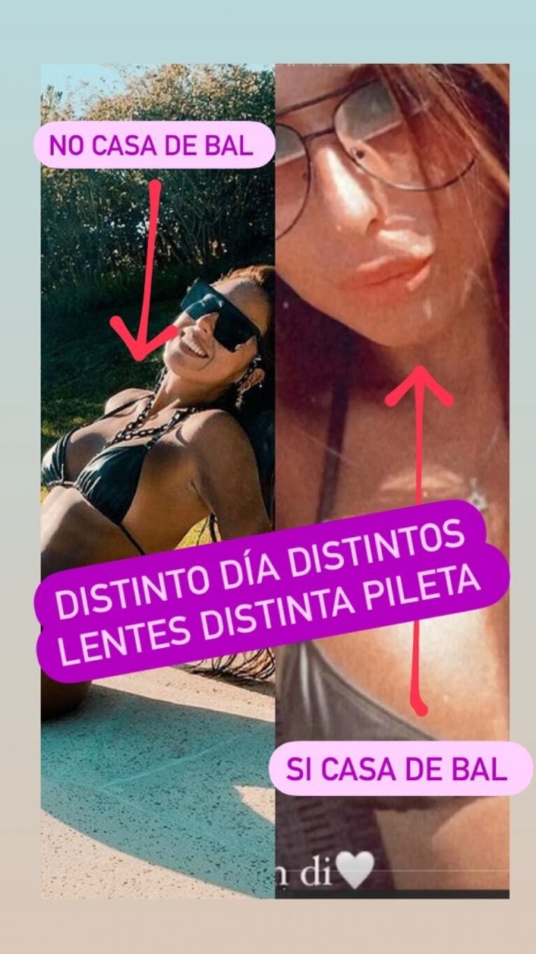 Las pistas del nuevo romance de Fede Bal: las fotos en su famosa "pileta hirviendo" 