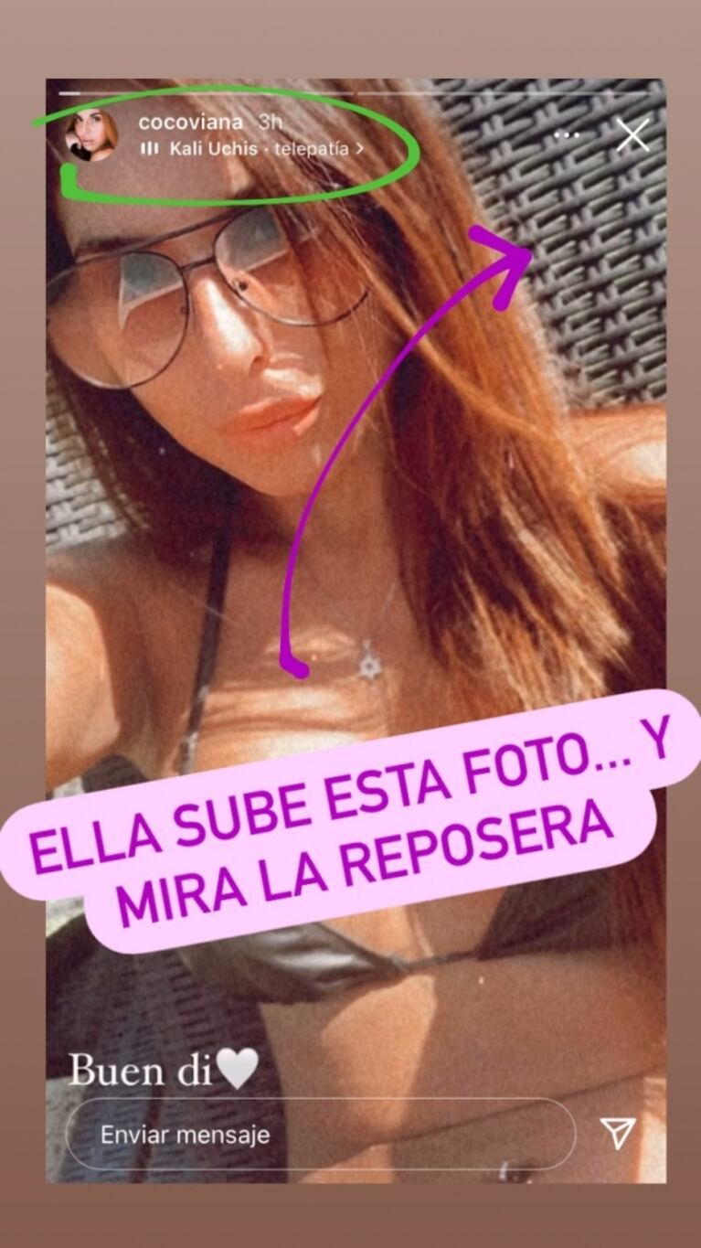Las pistas del nuevo romance de Fede Bal: las fotos en su famosa "pileta hirviendo"