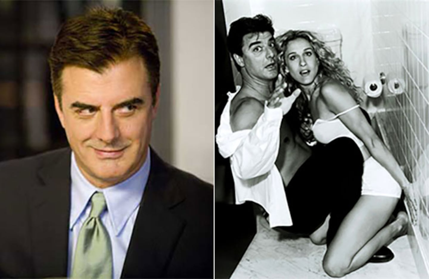 Las polémicas declaraciones de Chris Noth sobre Sex and the city. (Fotos: Web)