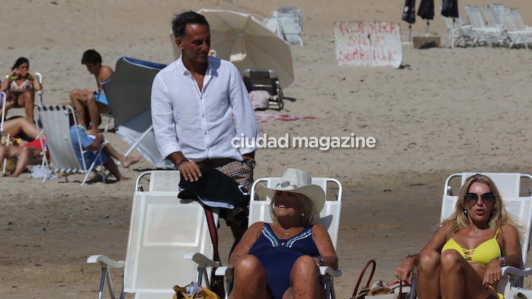 Las postales de Yanina Latorre y Analía Franchín en Punta del Este