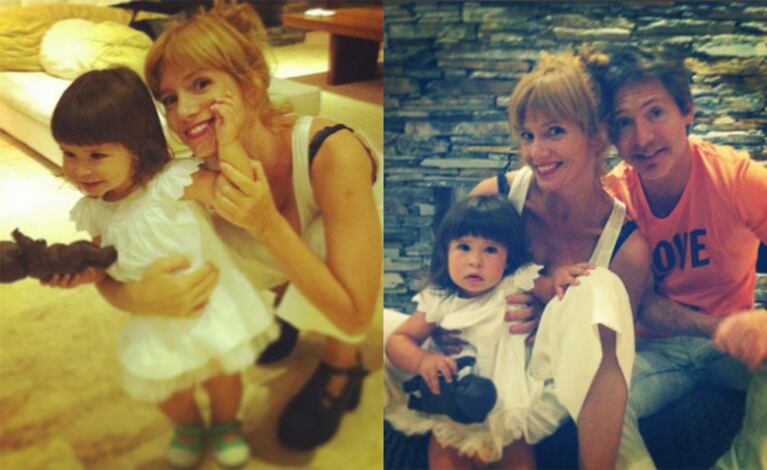 Las postales más tiernas de Griselda Siciliani junto a su familia. (Foto: Twitter)