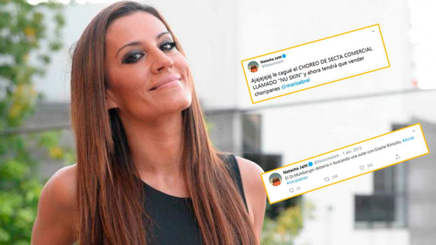 Las premonitorias advertencias de Natacha Jaitt sobre los escándalos del momento que se viralizaron en Twitter