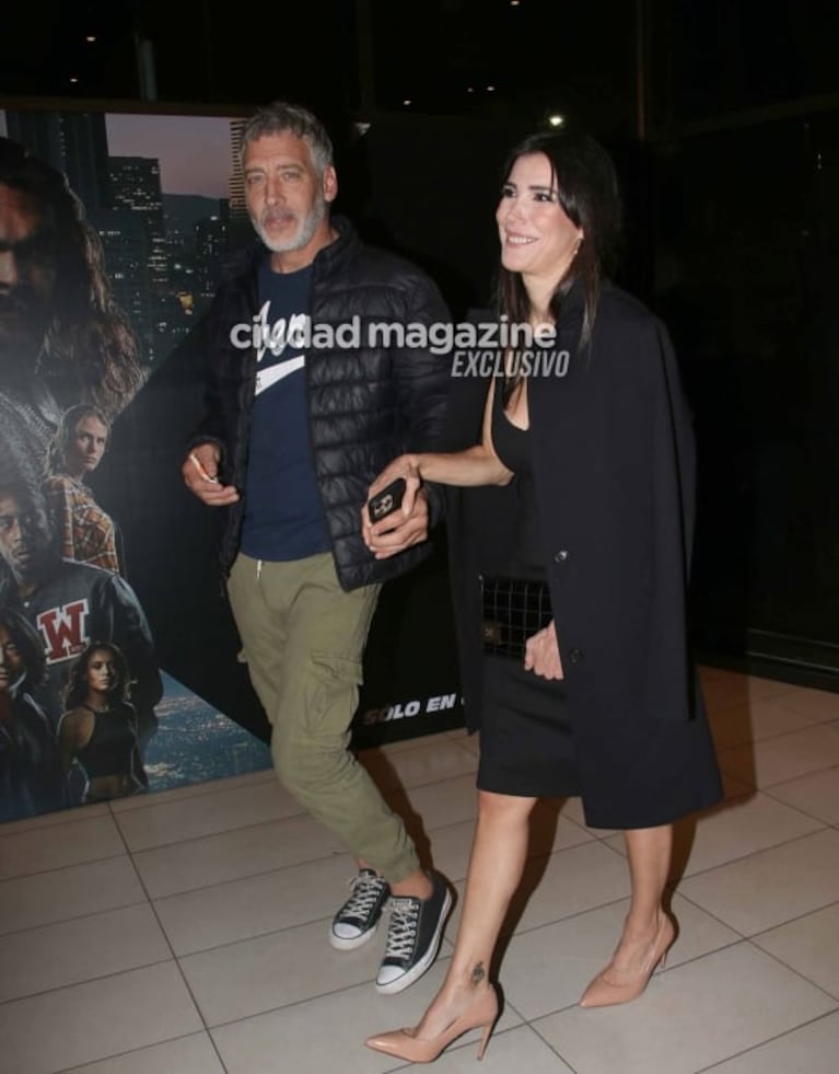 Las primeras fotos de Andrea Rincón con su nuevo novio en público: besos, miradas cómplices y mucho amor