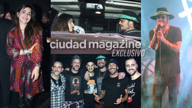 Las primeras fotos de Gianinna Maradona y Daniel Osvaldo juntos tras los polémicos rumores de crisis