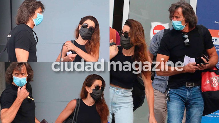 Las primeras fotos de Gustavo Bermúdez y Verónica Varano juntos: el romántico viaje de la pareja más sorpresiva