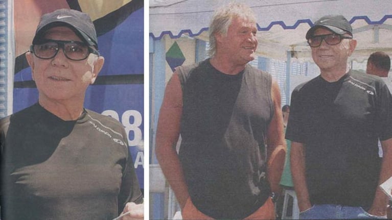 Las primeras fotos de Juan Alberto Badía durante su lucha contra el cáncer