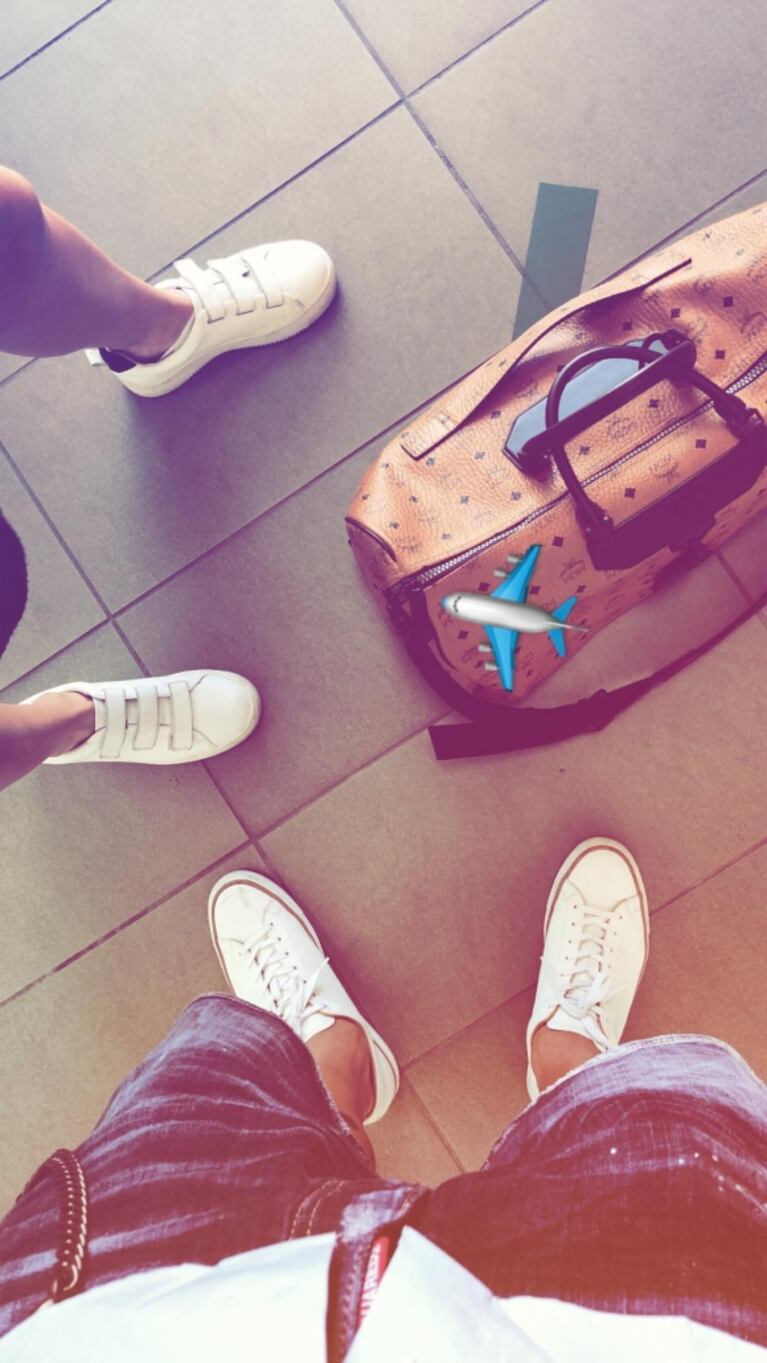 Las primeras fotos de la mini luna de miel de Oriana Sabatini y Paulo Dybala en Turín