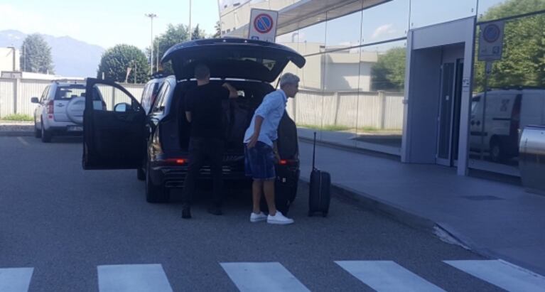 Las primeras fotos de la mini luna de miel de Oriana Sabatini y Paulo Dybala en Turín