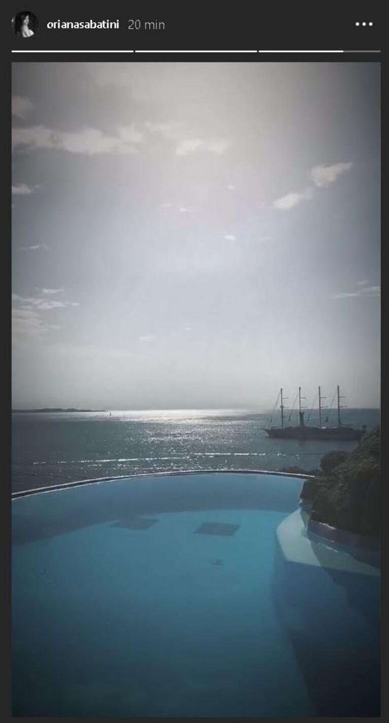 Las primeras fotos de la mini luna de miel de Oriana Sabatini y Paulo Dybala en Turín
