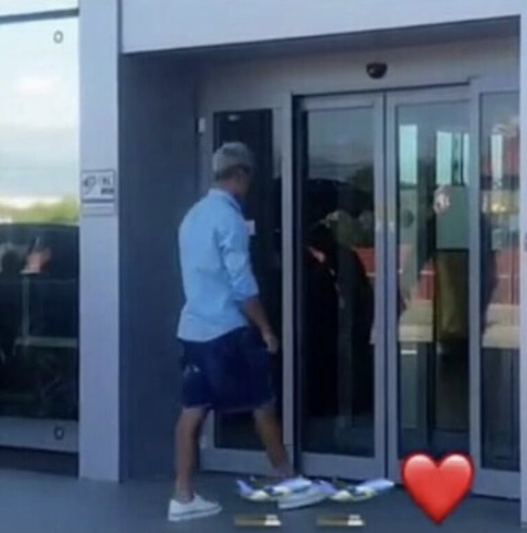 Las primeras fotos de la mini luna de miel de Oriana Sabatini y Paulo Dybala en Turín