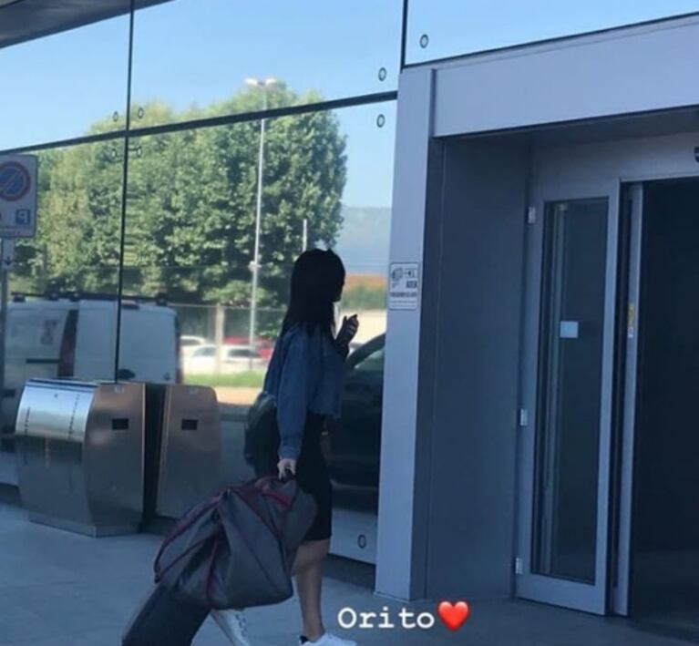 Las primeras fotos de la mini luna de miel de Oriana Sabatini y Paulo Dybala en Turín