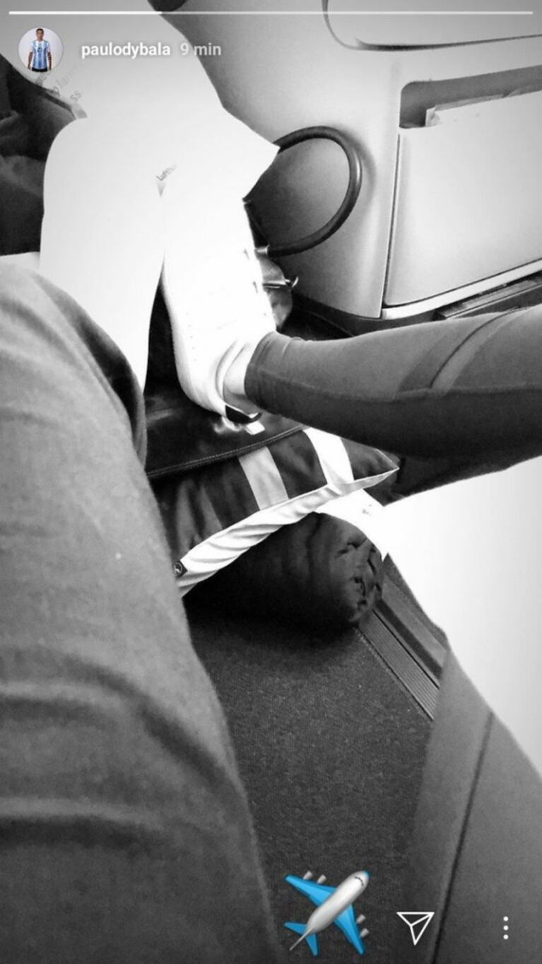 Las primeras fotos de la mini luna de miel de Oriana Sabatini y Paulo Dybala en Turín