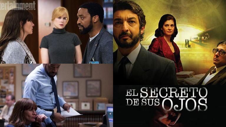 Las primeras fotos de la remake de El secreto de sus ojos (Fotos: Entertainment Weekly y Web).