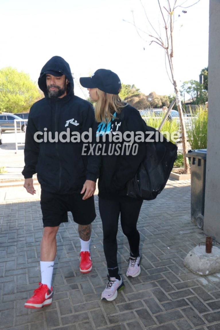 Las primeras fotos de Luciano Castro y Flor Vigna juntos: mimos y mucho amor de la pareja más buscada 