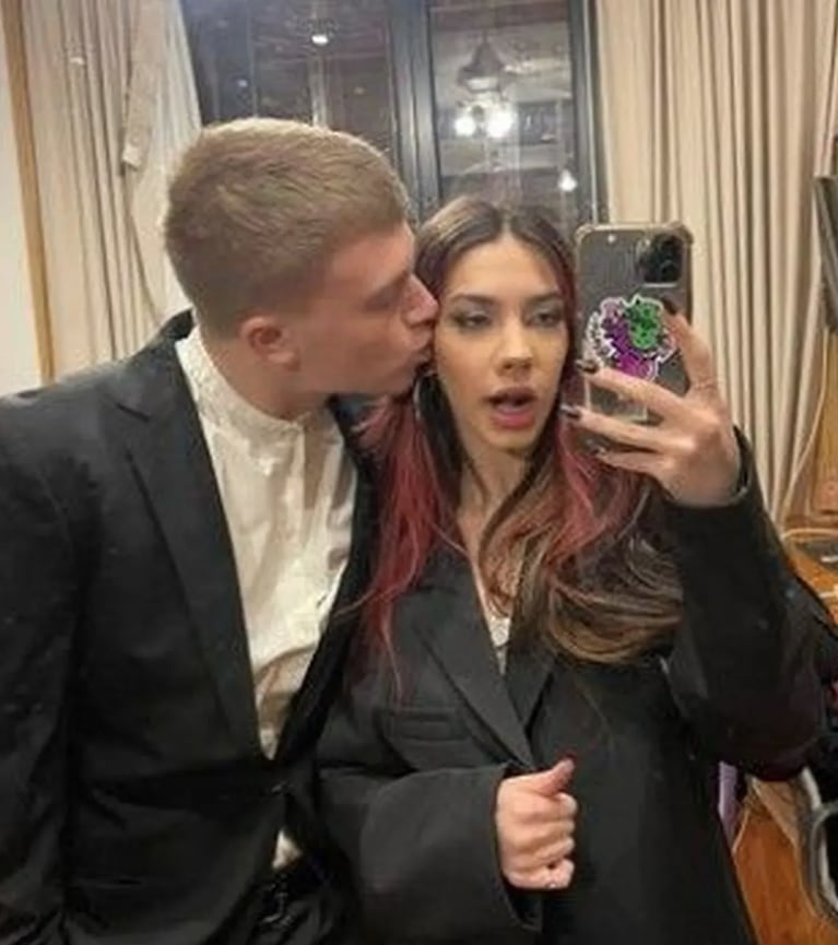 Las primeras fotos de Morena, la hija de Pablo Echarri y Nancy Dupláa, con su novio Camilo Slavich 