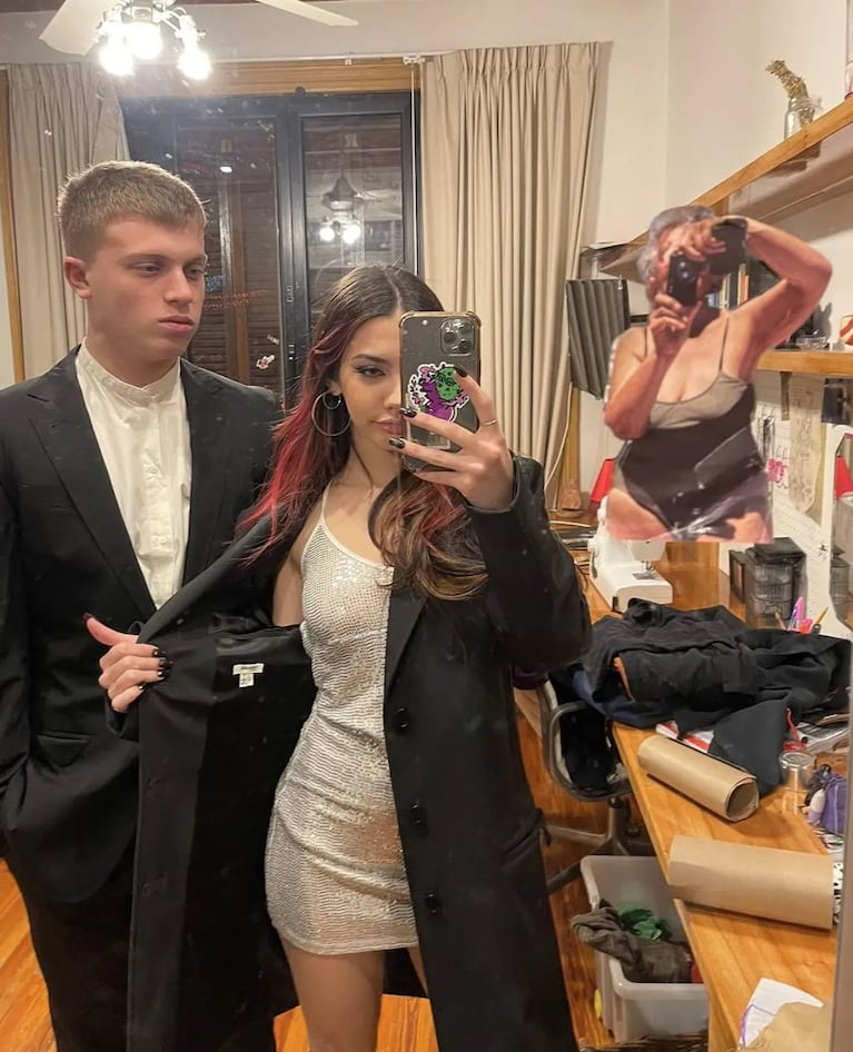 Las primeras fotos de Morena, la hija de Pablo Echarri y Nancy Dupláa, con su novio Camilo Slavich 