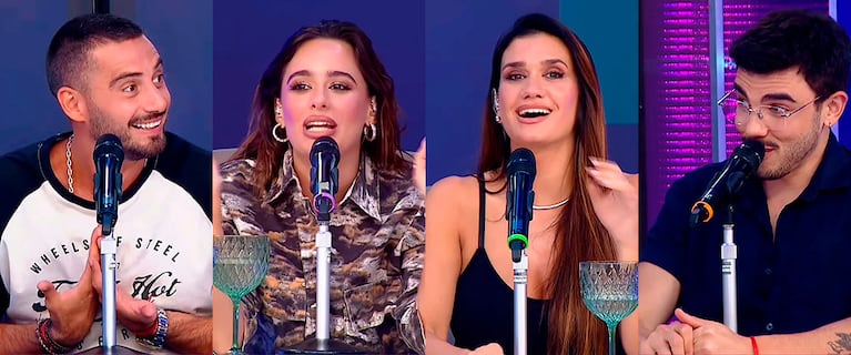 Las primeras fotos de Nadie Dice Nada: ya comenzó el rodaje de la serie inspirada en el ciclo de Luzu