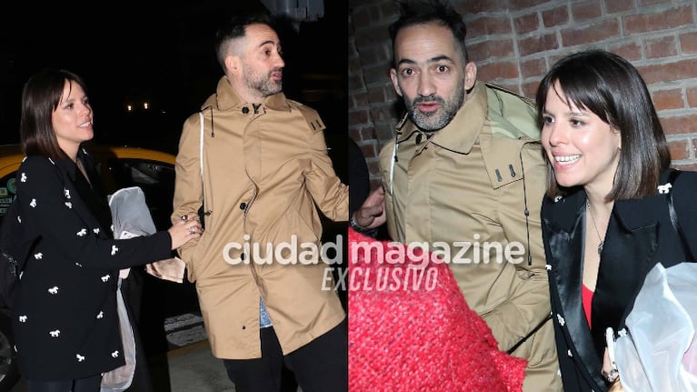 Las primeras fotos de Rosario Ortega y Mariano Otero juntos en el cumple de Charly García (Fotos: Movilpress)