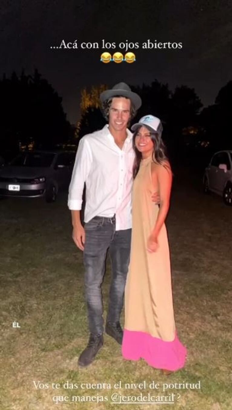 Las primeras fotos de Sofía "Jujuy" Jiménez con su novio, Jerónimo del Carril: "¡El nivel de 'potritud'!"