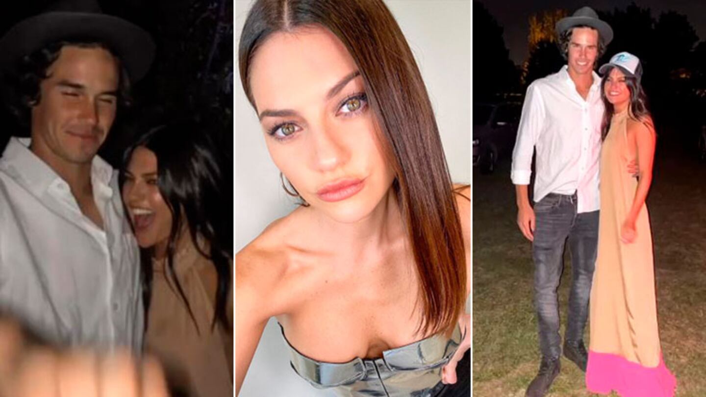 Las primeras fotos de Sofía Jujuy Jiménez con su novio, Jerónimo del Carril: ¡El nivel de potritud