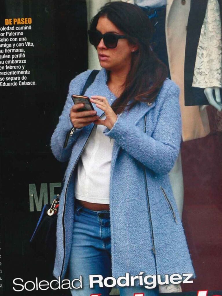 Las primeras fotos de Soledad Rodriguez embarazada