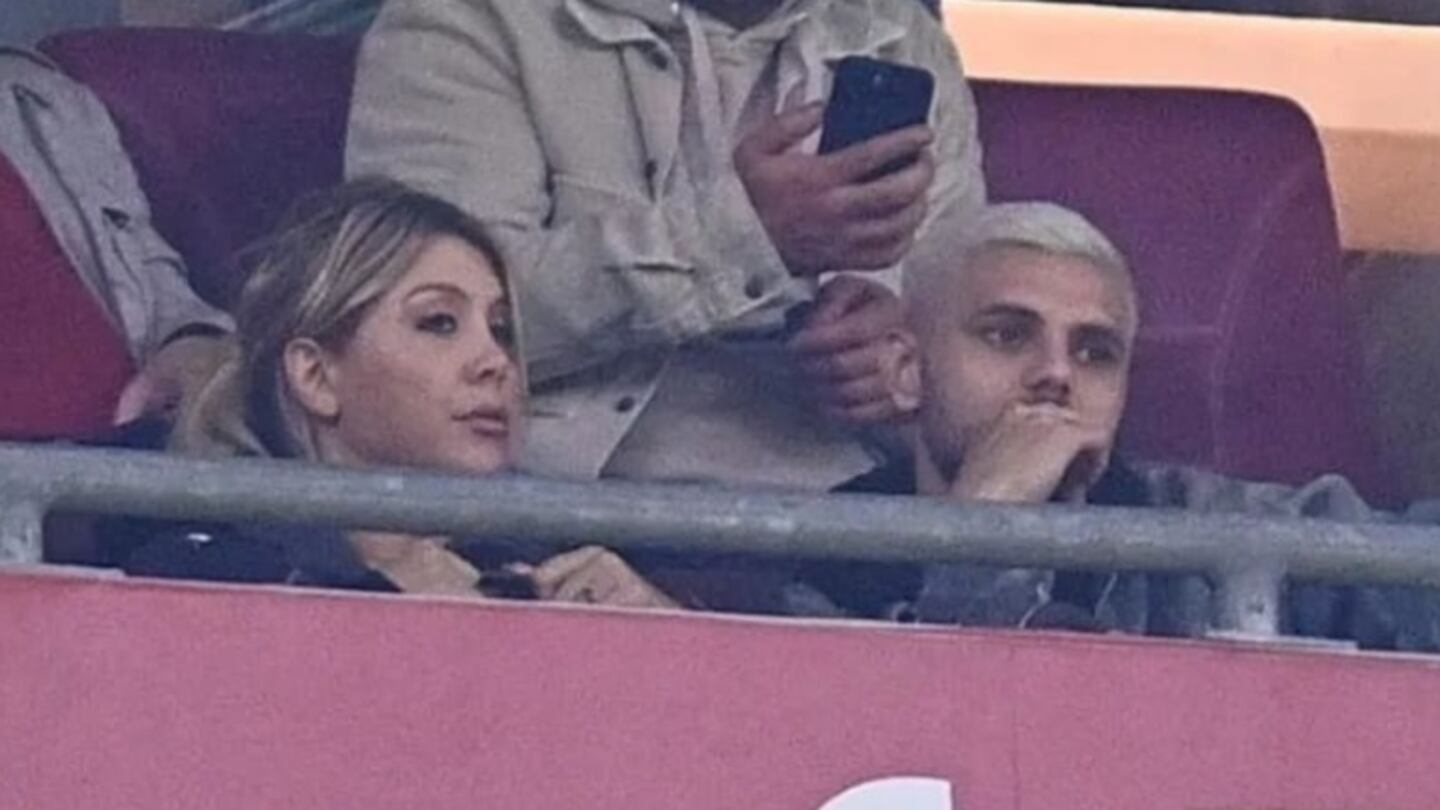 Las primeras fotos de Wanda Nara y Mauro Icardi tras su reconciliación