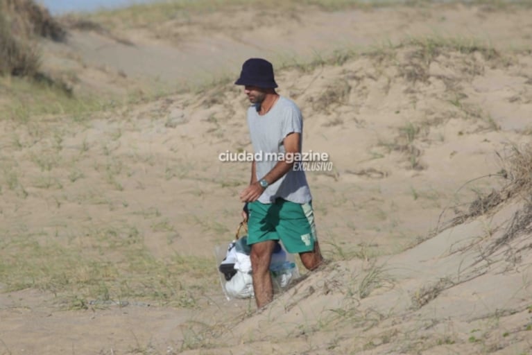 Las primeras fotos de Zaira Nara y Facundo Pieres, juntos y enamorados en Punta del Este