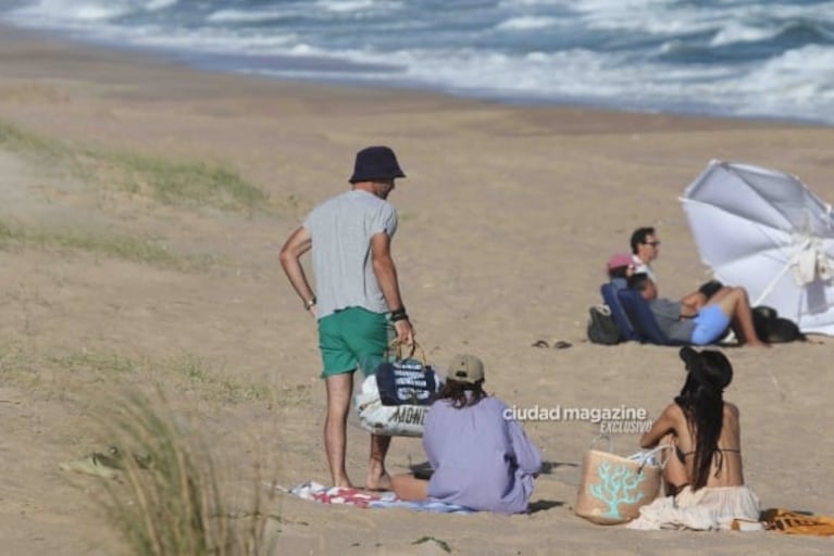 Las primeras fotos de Zaira Nara y Facundo Pieres, juntos y enamorados en Punta del Este