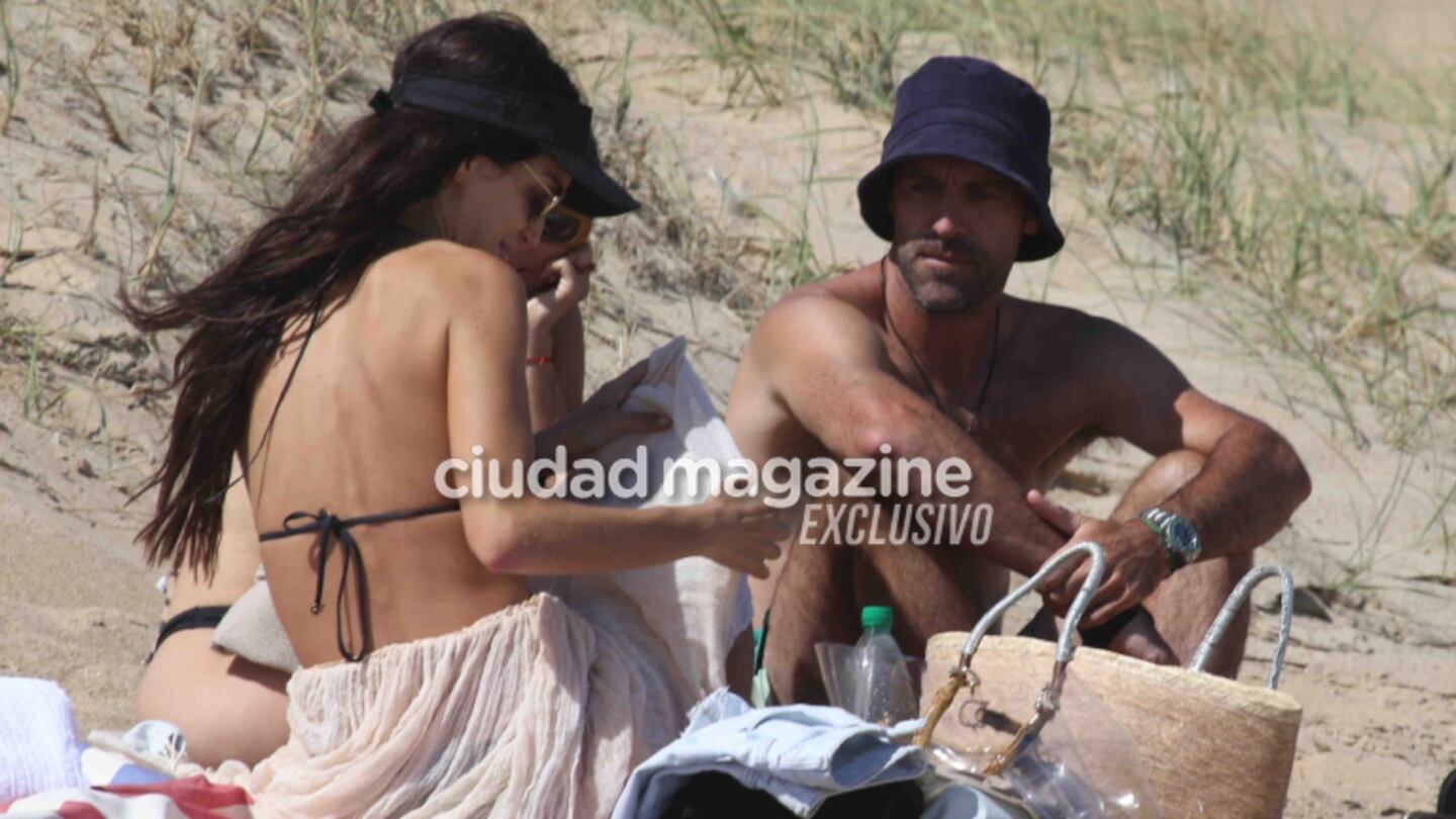 Las primeras fotos de Zaira Nara y Facundo Pieres, juntos y enamorados en Punta del Este. Foto: GM Press